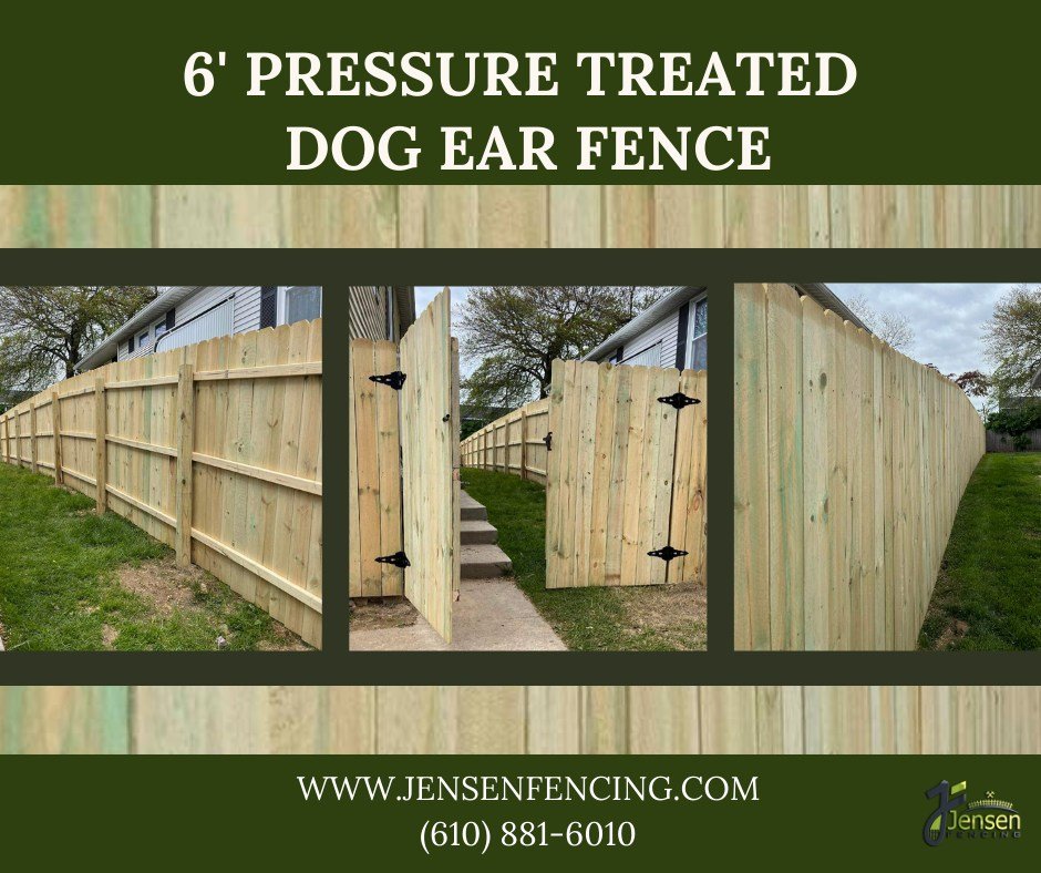 Enhance Your Property with Long-lasting Beauty and Protection!

Get Started Today!

Transform your outdoor space with pressure-treated dog ear fence panels. Contact us now to learn more about our services and find the perfect solution for your fencin