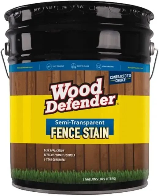 Wood Defender Semi-Transparent Fence Stain