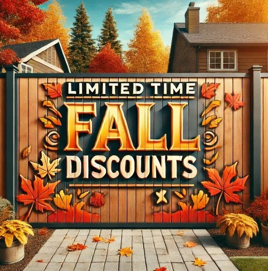 For the next 2 weeks, get:

🏠 5% OFF Installations &ndash;  Protect what matters most with a sturdy, beautiful fence that adds lasting value and makes your home stand out! 🛠️ 

DM us the word &ldquo;FENCE&rdquo; to lock in your Discount today!📩 

