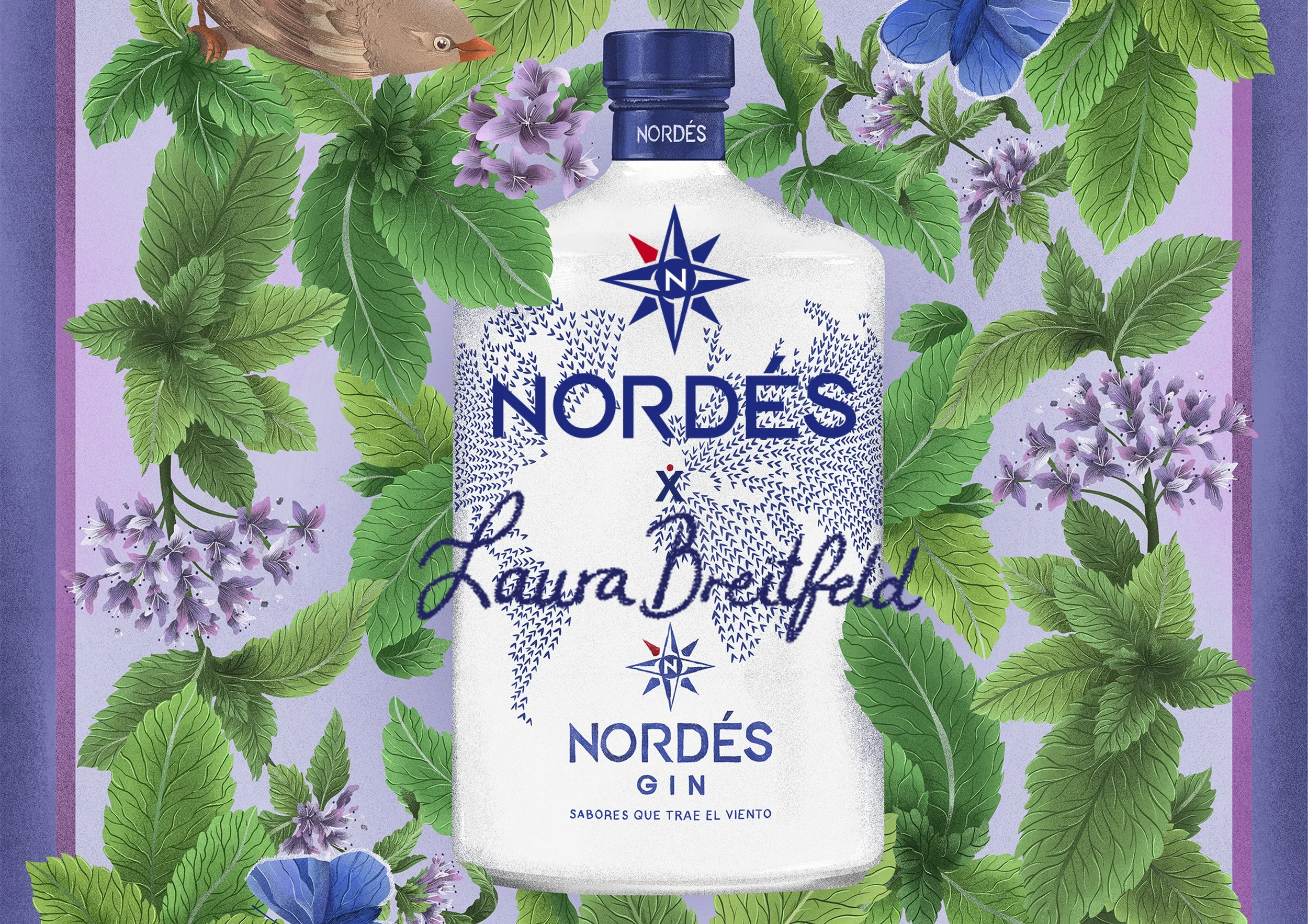 Nordés Gin x Laura Breitfeld