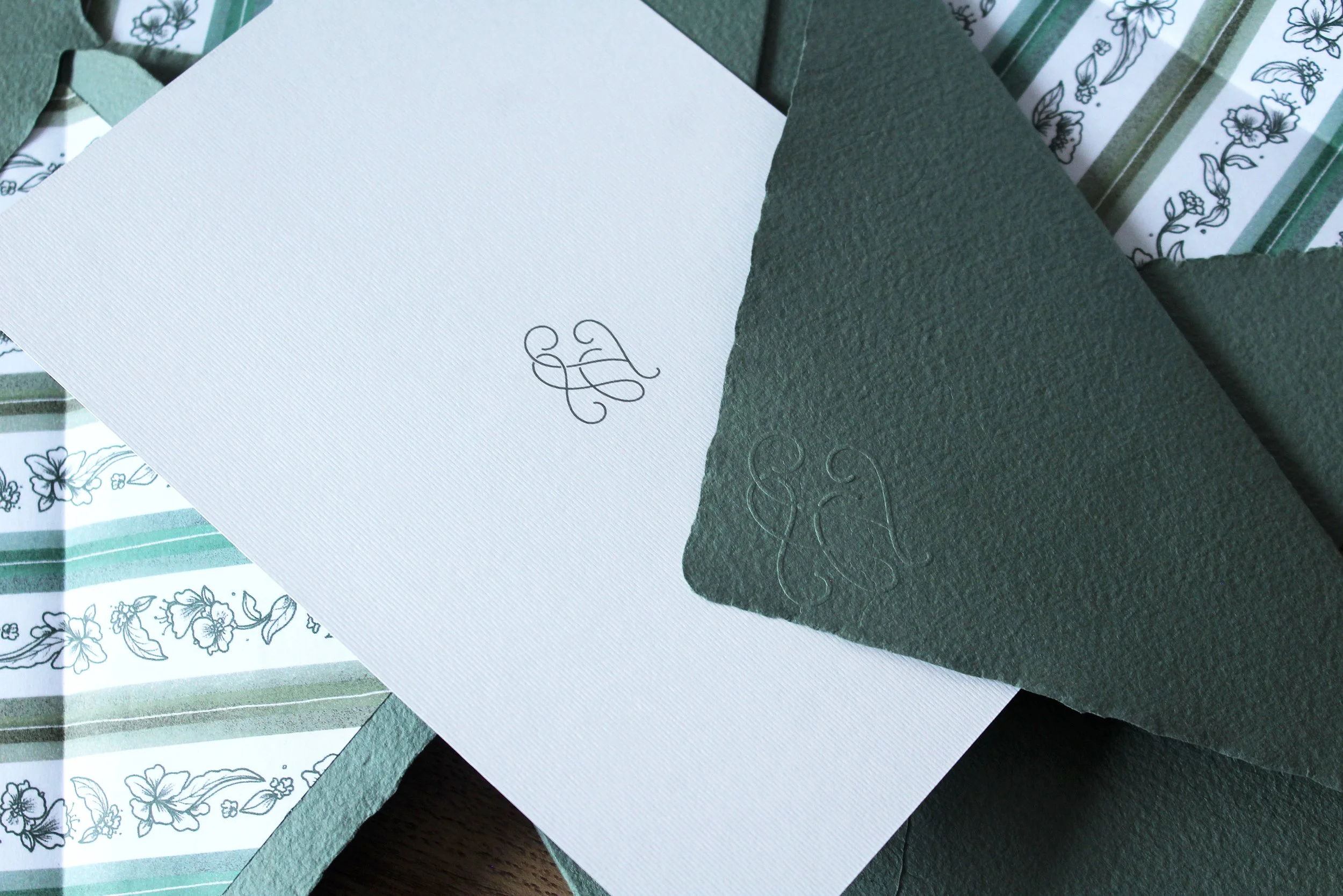 My wedding stationery