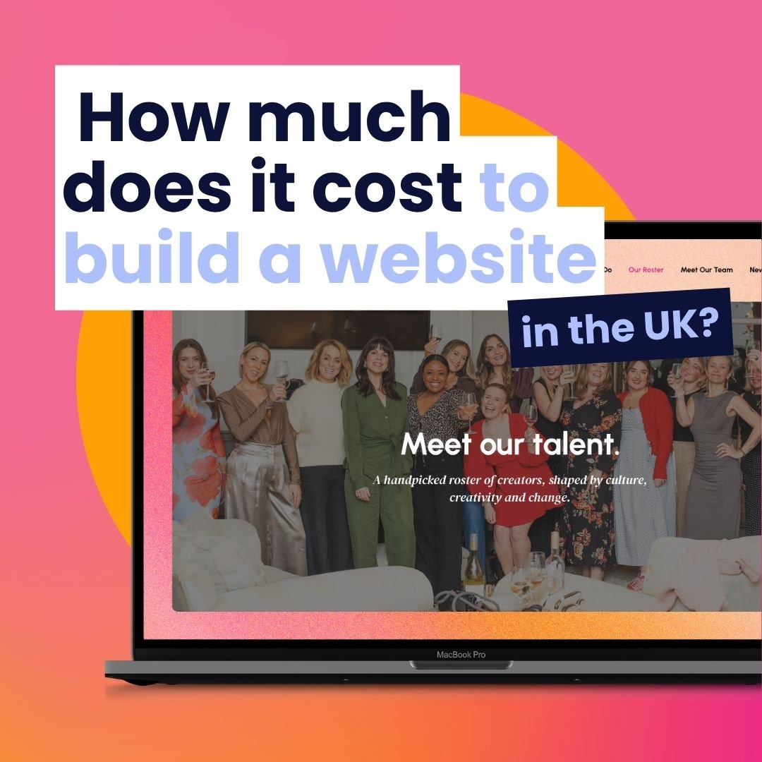 How much does it cost to build a website in the UK?