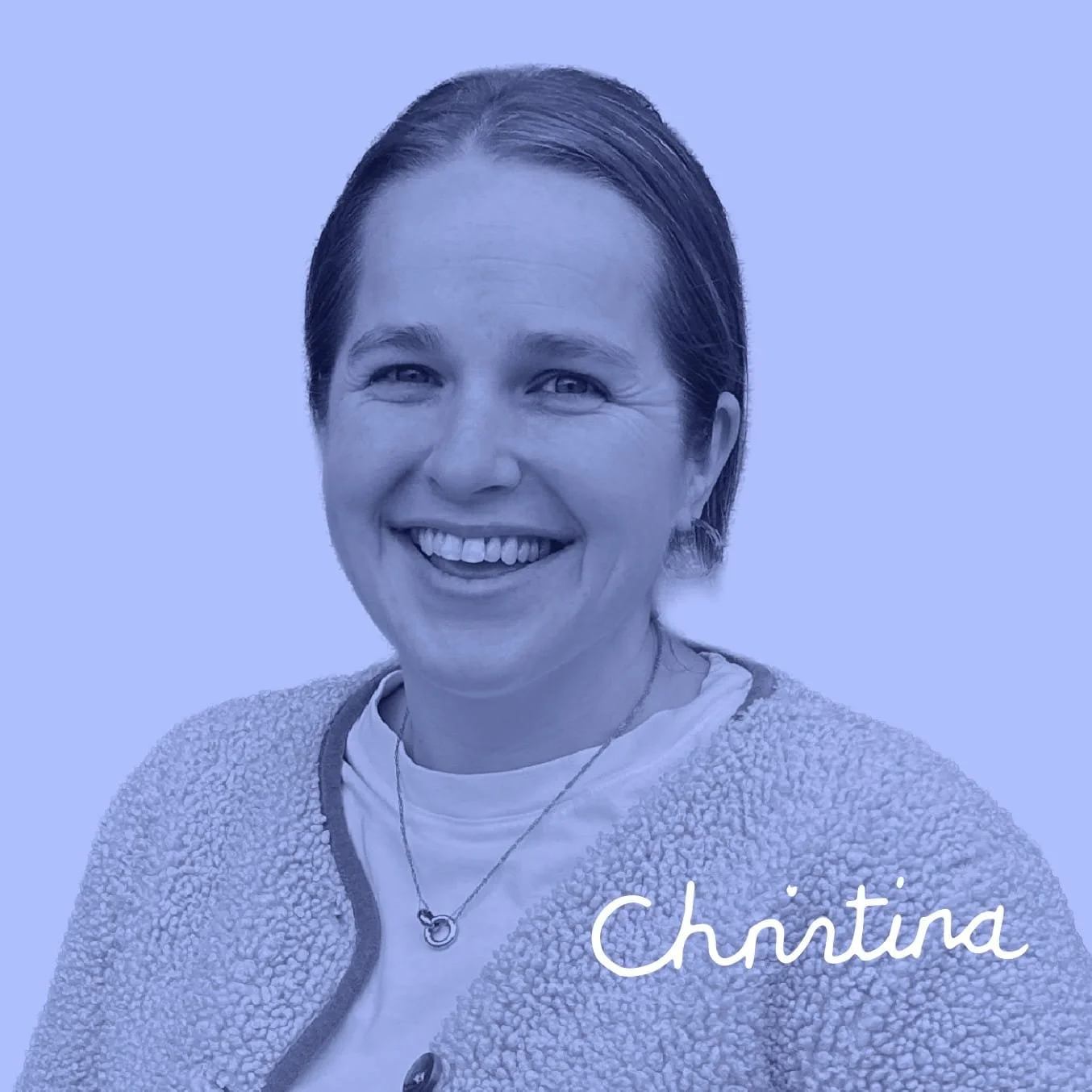 creative co-ordinator christina at hubble