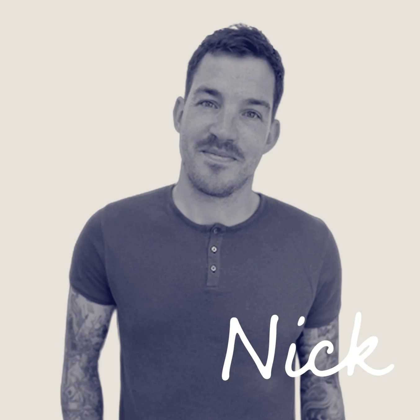 Nick, design detailer at hubble