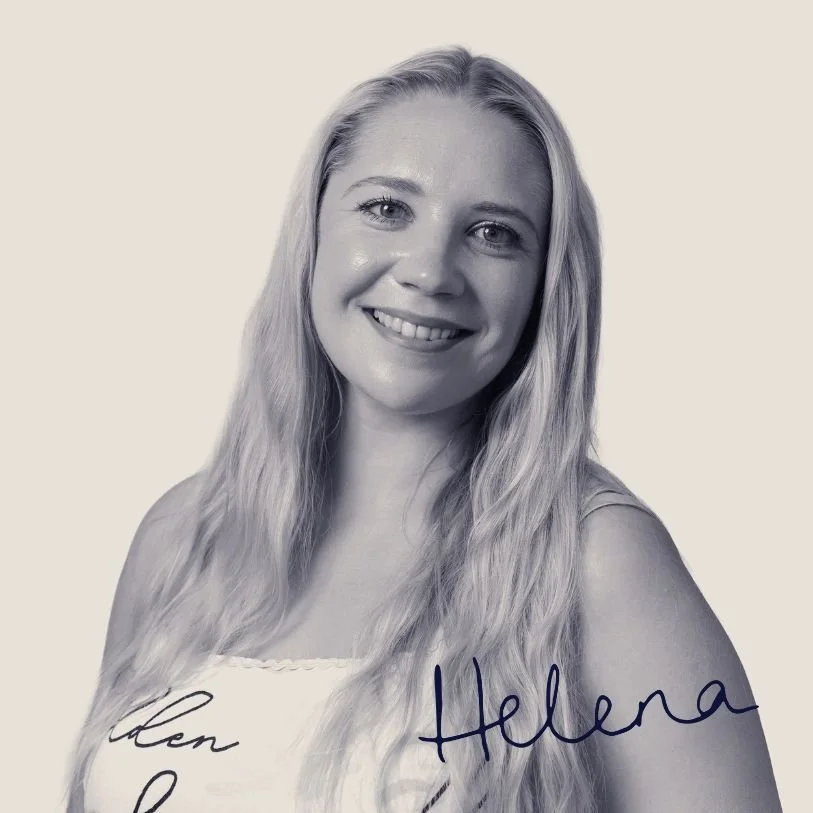 Helena, Head of Client Services at Hubble