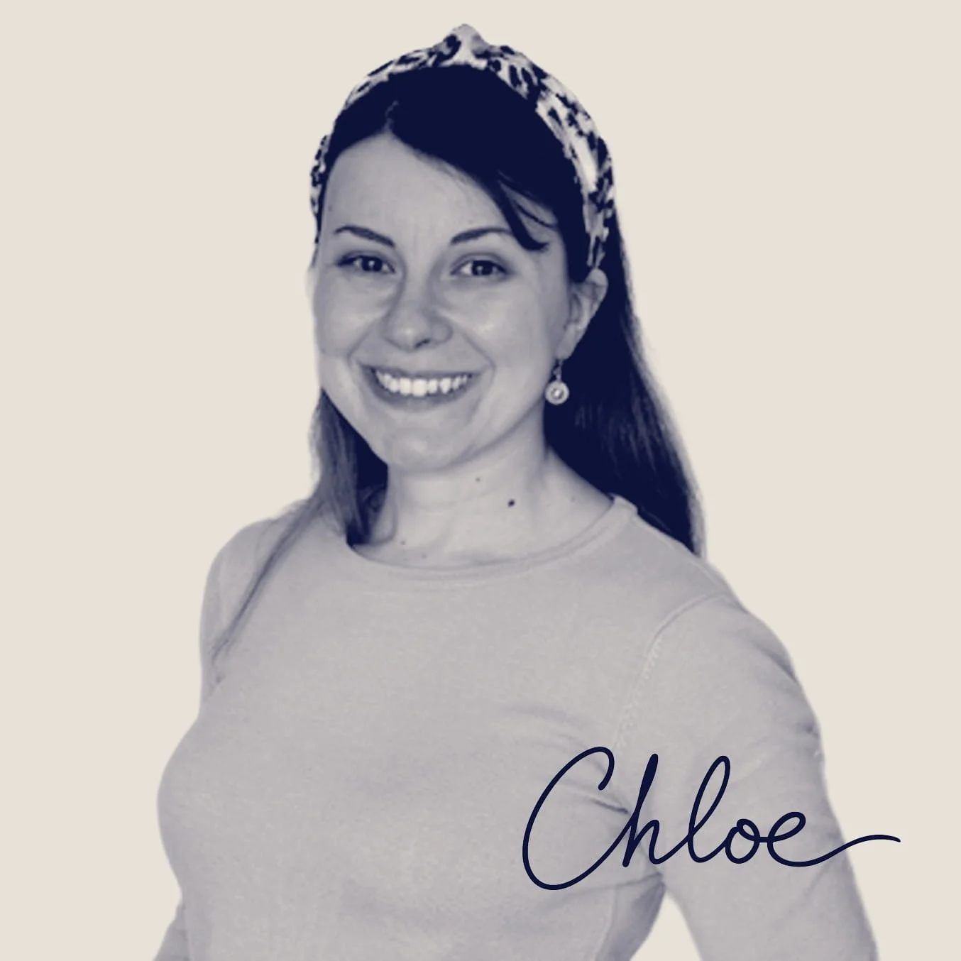 Chloe, creative illustrator at hubble