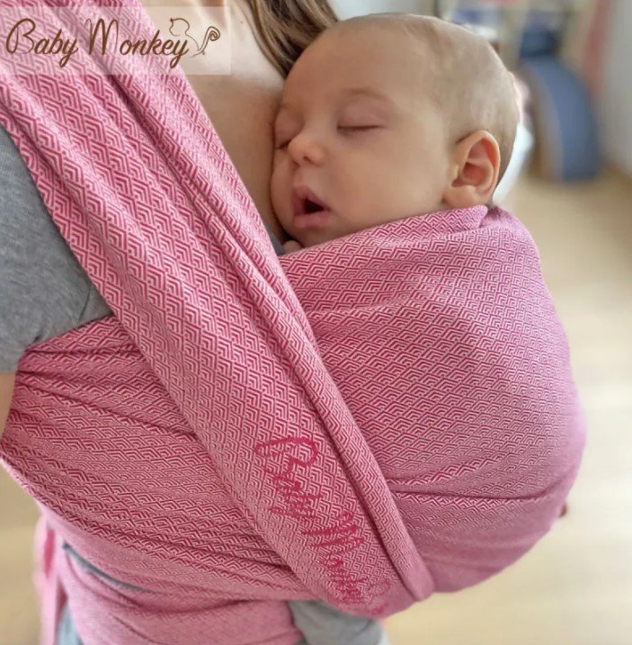 FULAR TEJIDO BABYMONKEY - CLEOPATRA FUCSIA.jpg