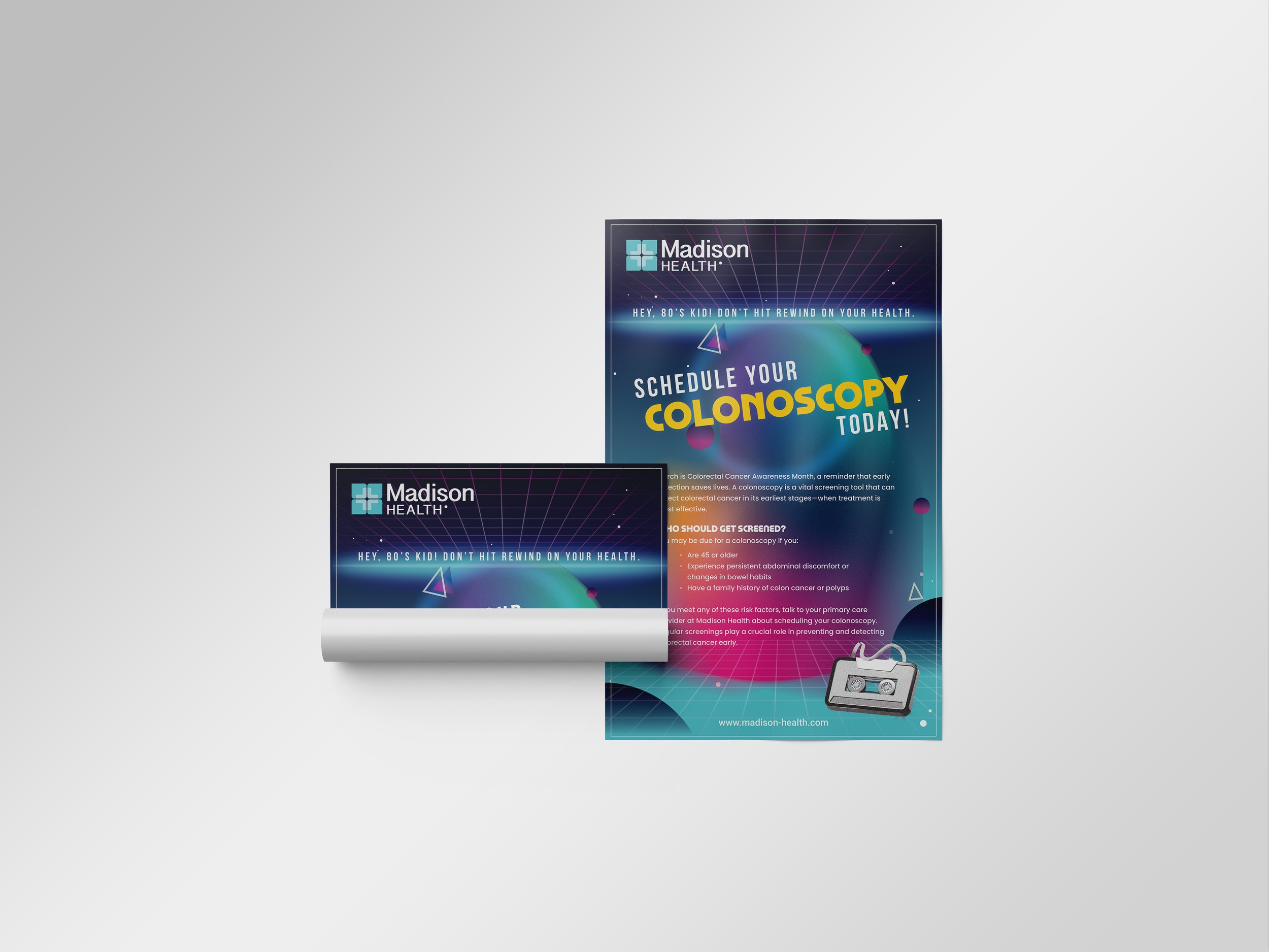 Colonoscopy Awareness Poster