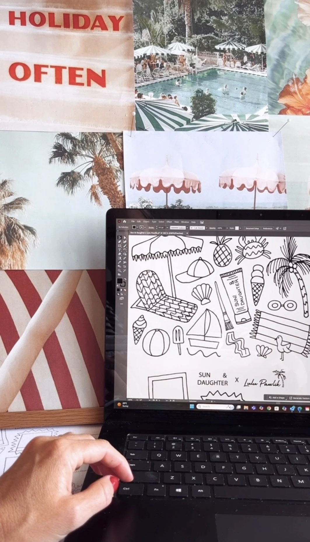 sun and daugther BTS.jpg