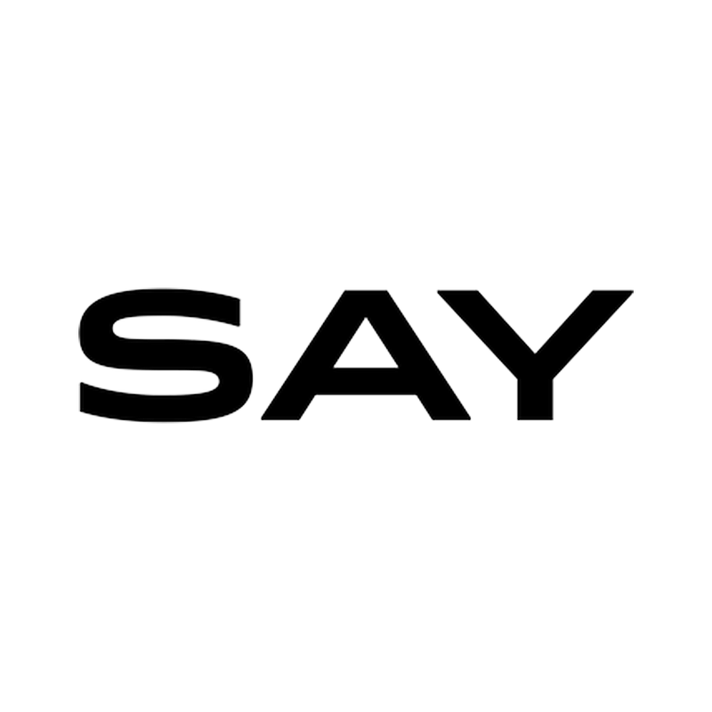 SAY