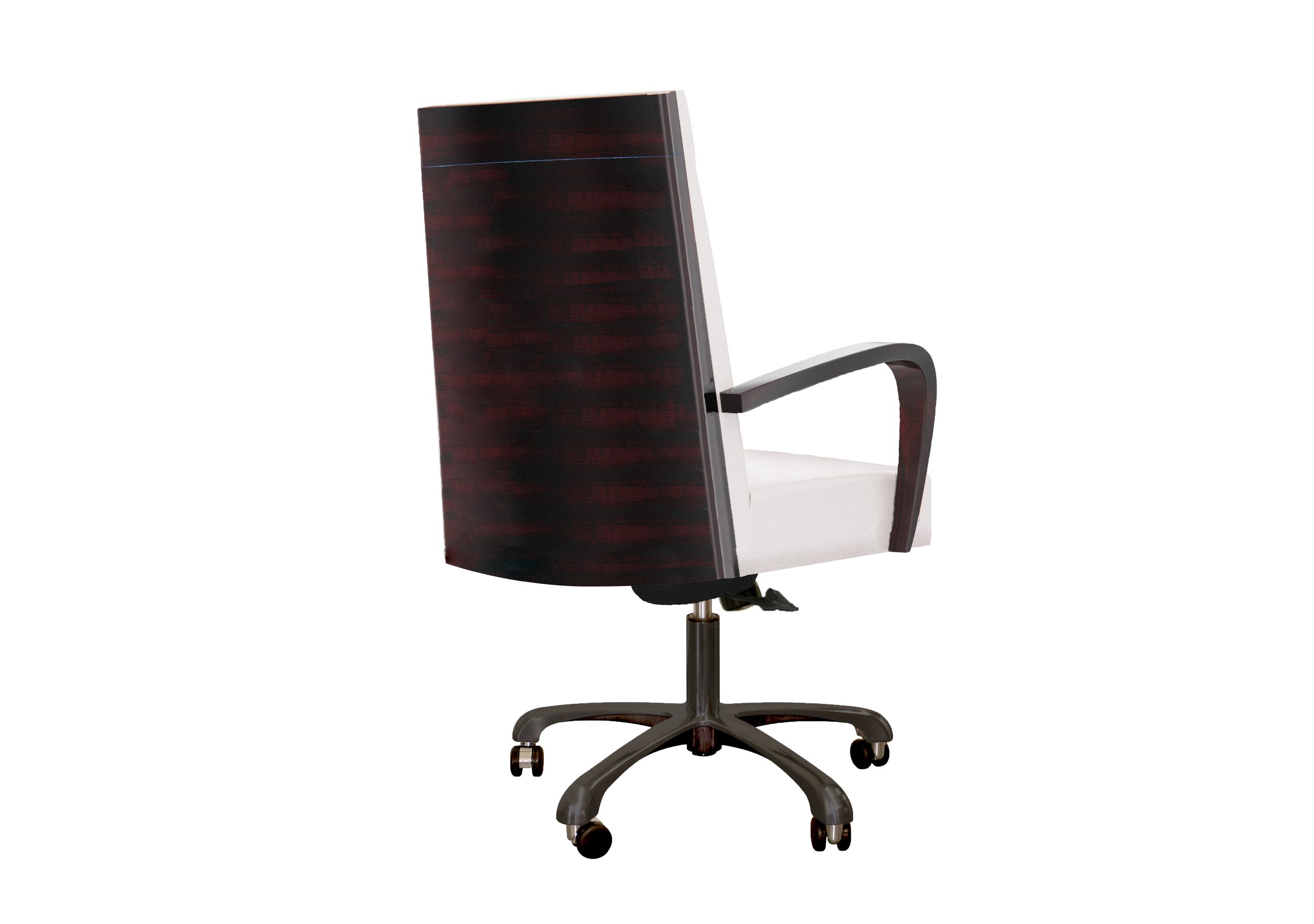 Ah! Wood Back Executive Arm Chair Back 3-4 View.jpg