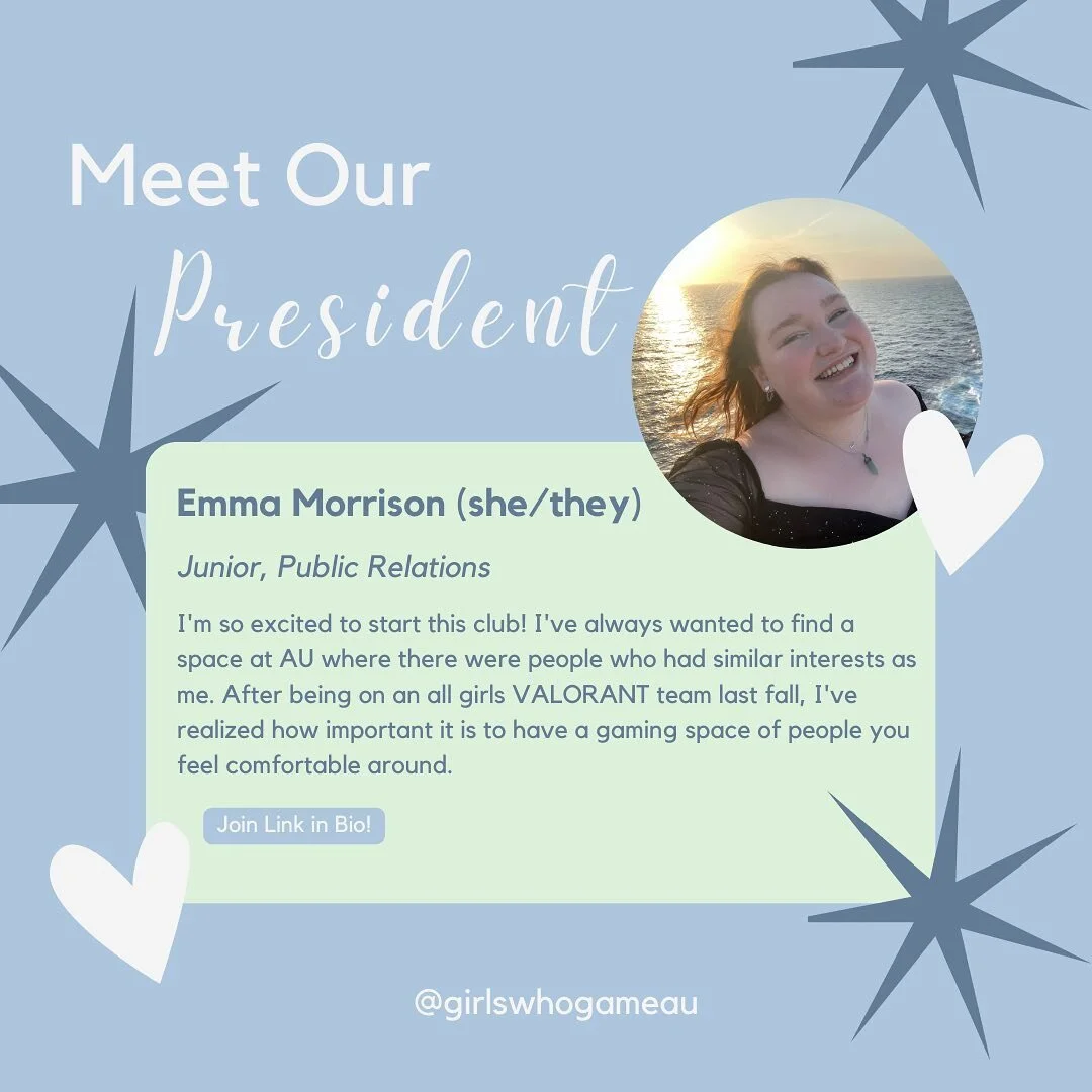meet our 2023-2024 e-board!! we&rsquo;re so excited to meet and game with all of you :)

&bull;&bull;join our discord!! link in bio&bull;&bull;