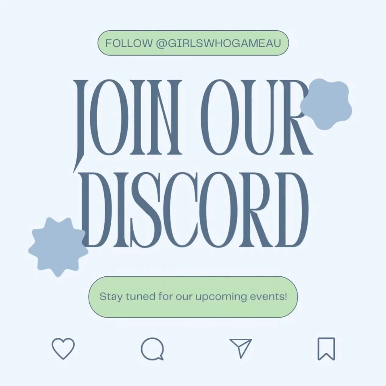 we&rsquo;re back&hellip; did you miss us? cause we missed you🫣

#girlswhogame