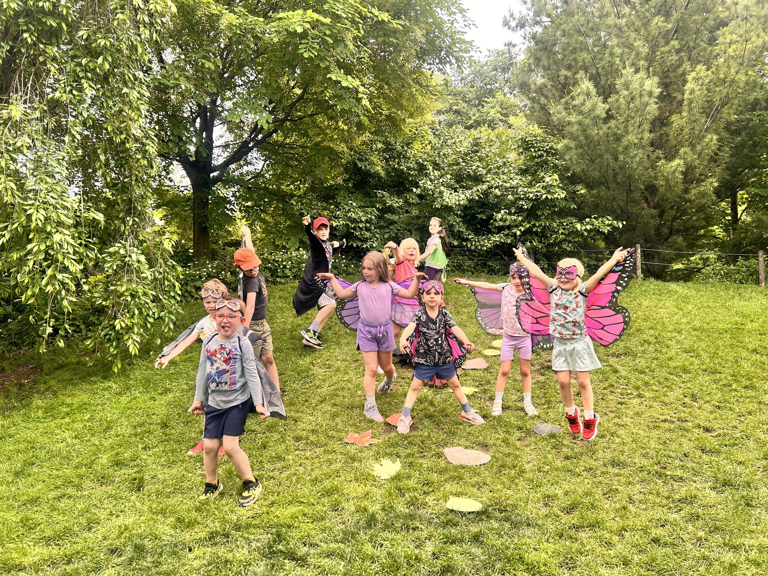Brooklyn Rewilders Junior Naturalists' Field Days - FRIDAY June 5th 9-3pm