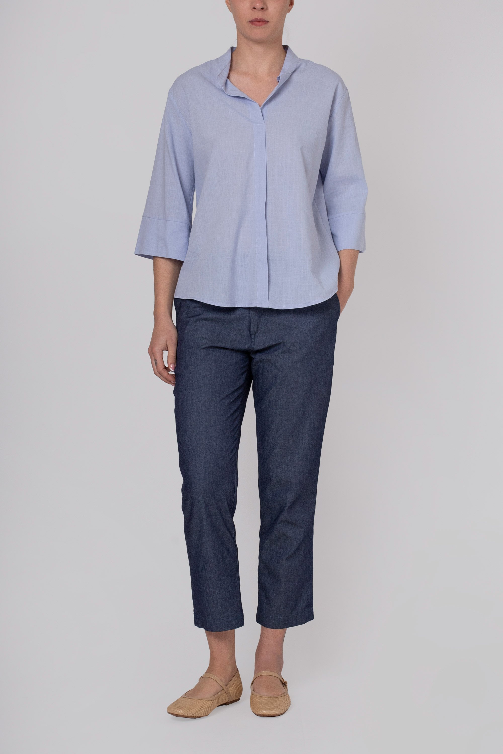 IRIS Light Blue – Shirt