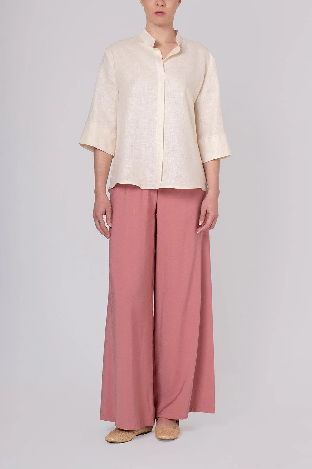 IRIS Riso Linen – Shirt