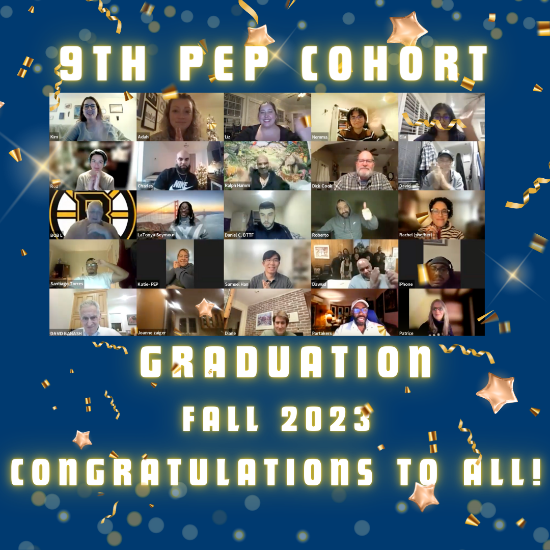 Fall 2023 9th Cohort Graduation