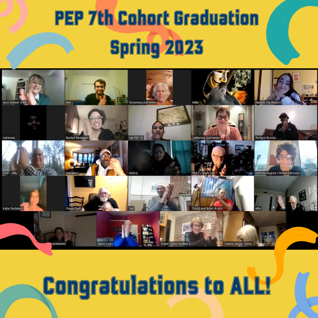 Spring 2022 7th PEP Cohort Graduation