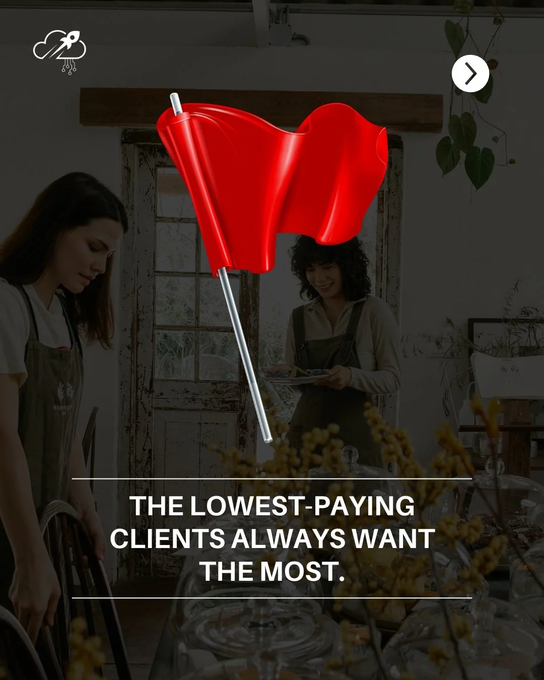 If they pay the least but expect the most…
Congratulations, you’ve landed a ✨ Budget Diva ✨
Here’s your permission slip to stop catering to chaos.
🛎️ Clear boundaries
📝 Clear contracts
🕒 Clear timelines
You run a business, not