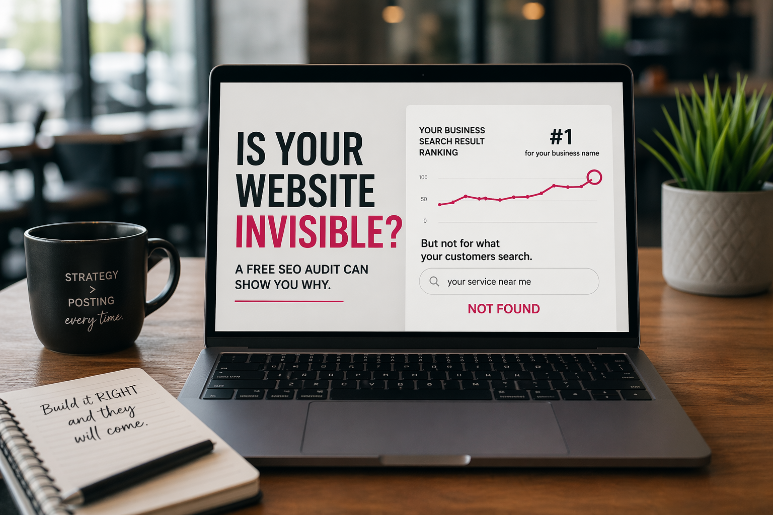 Free SEO Audit: Why Your Business Feels Invisible (And How to Fix It)