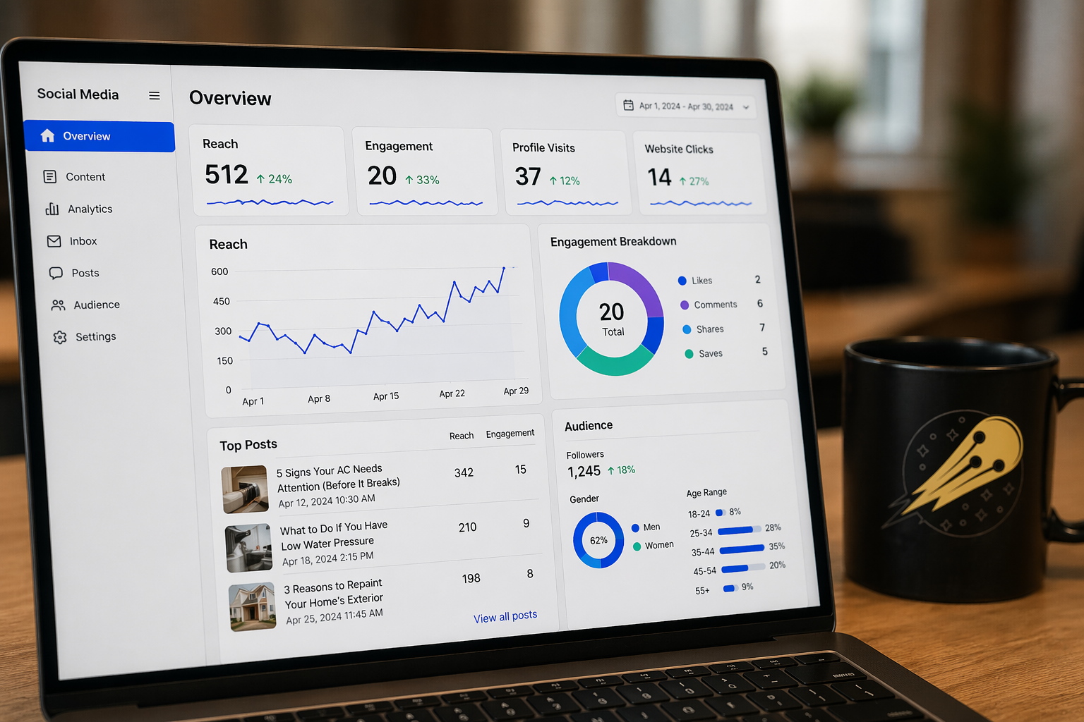 Likes Don’t Matter (But This Does): What Service Businesses Should Actually Track on Social Media