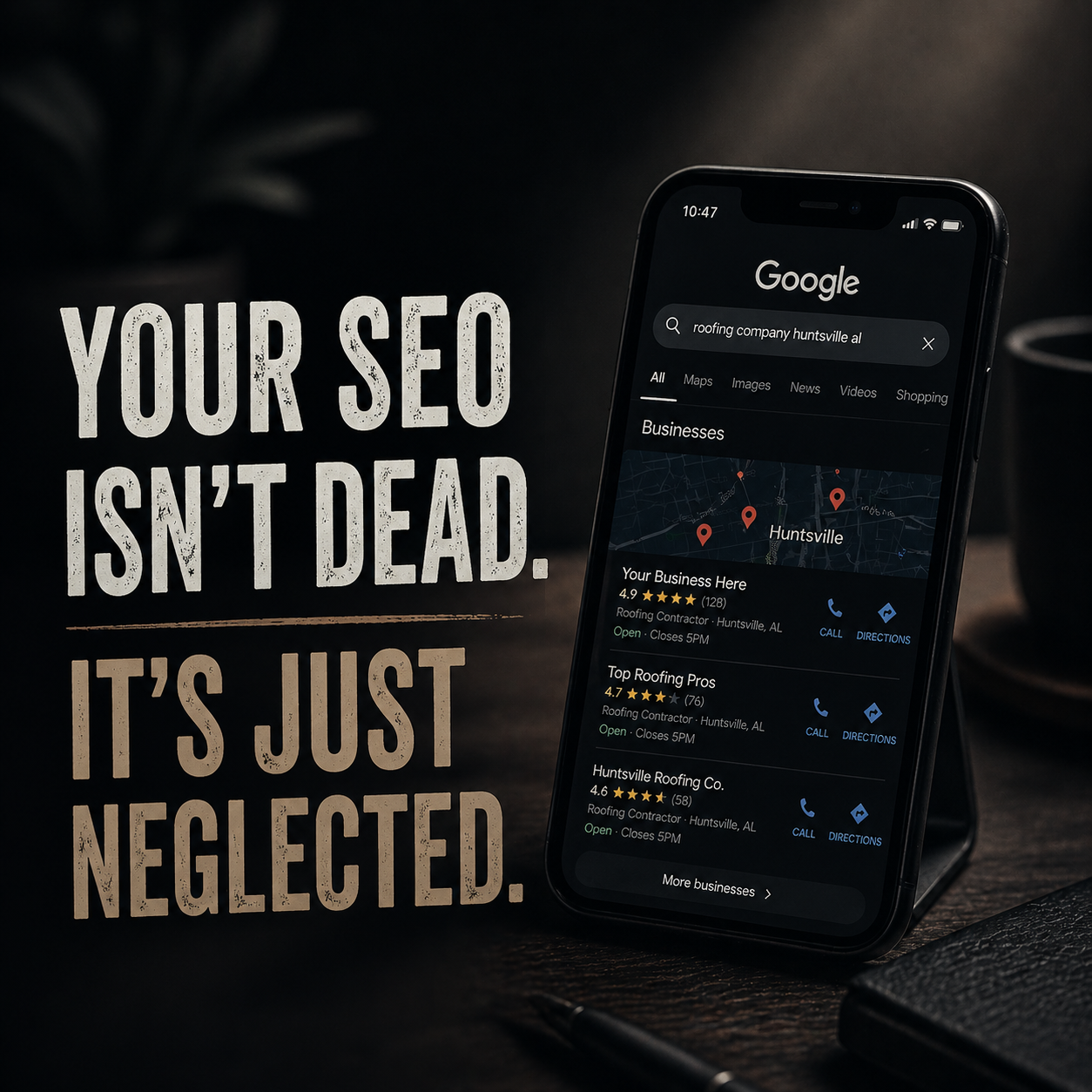 Your SEO Isn’t Dead. It’s Just Neglected.