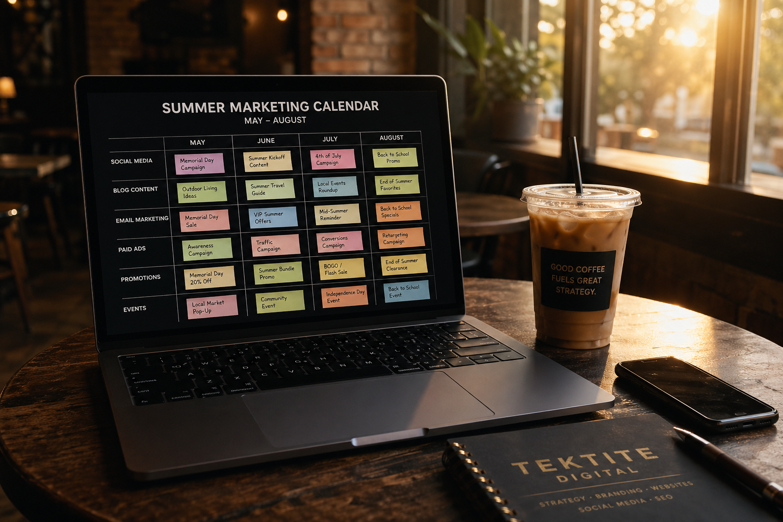 Your Summer Marketing Should Already Be Started