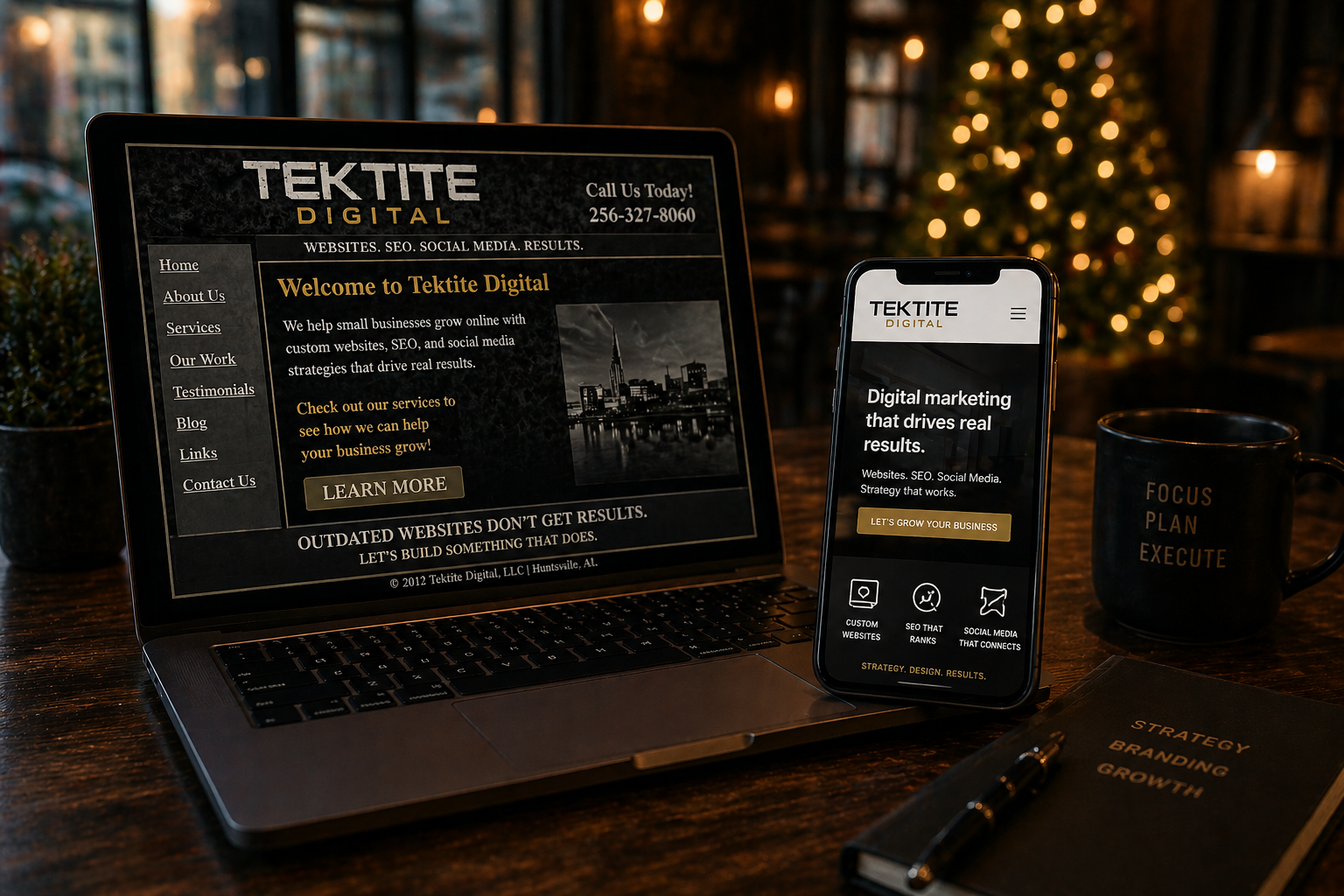 Your Website Might Be Scaring Away Holiday Customers
