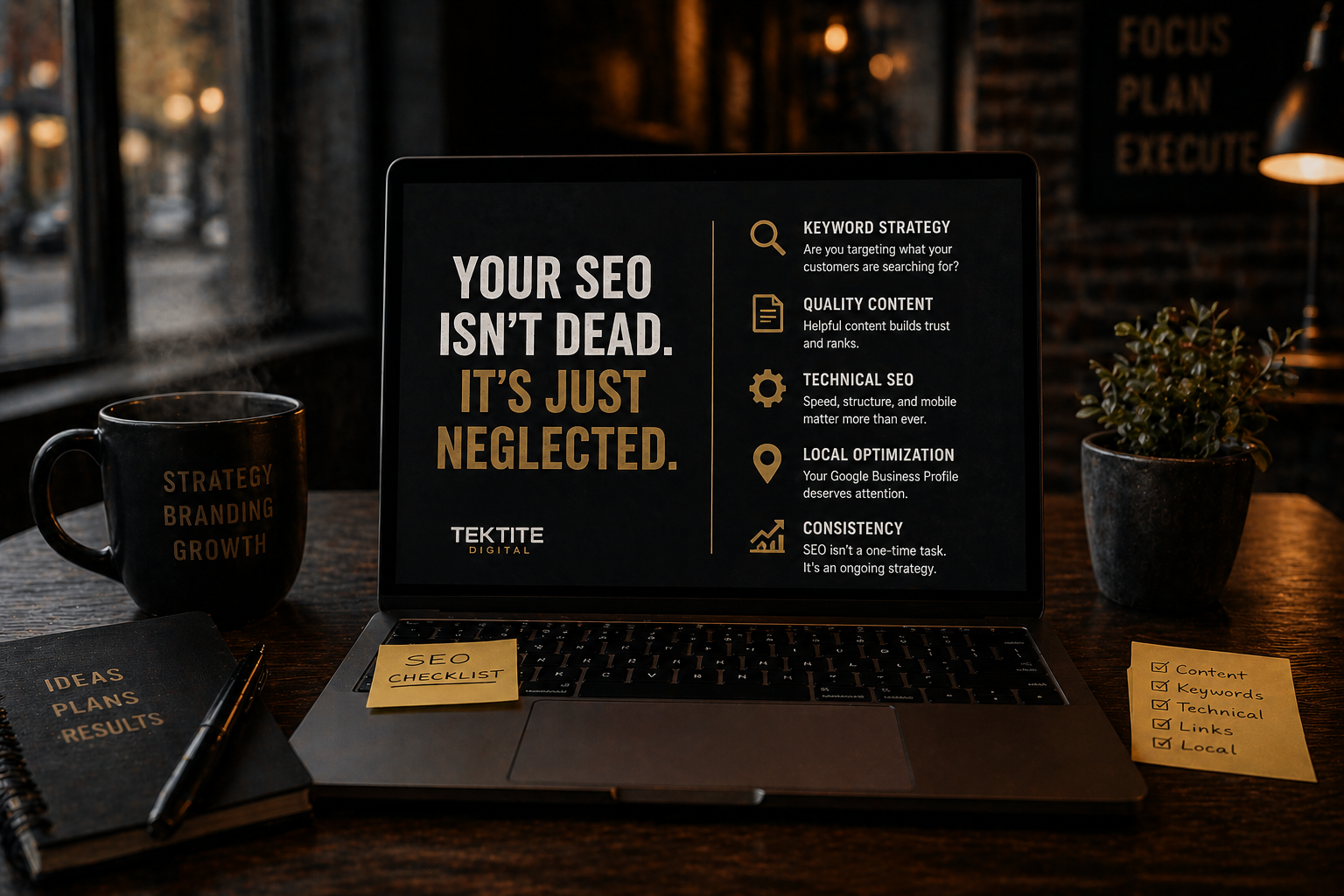 Your SEO Isn’t Dead. It’s Just Neglected.
