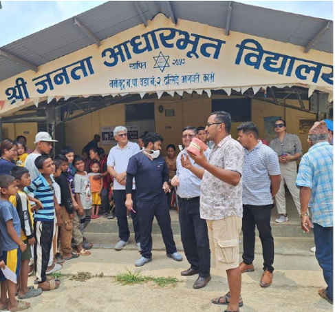 Multipurpose Community Building and Community Service in Namobuddha Municipality