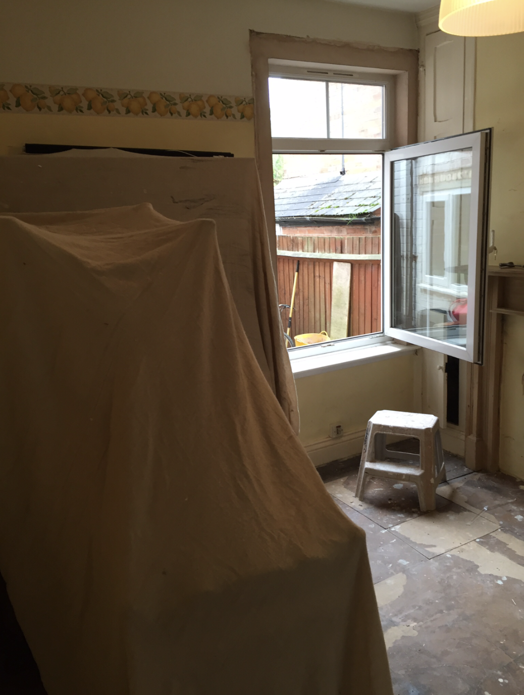 Living Room Decoration - BEFORE.