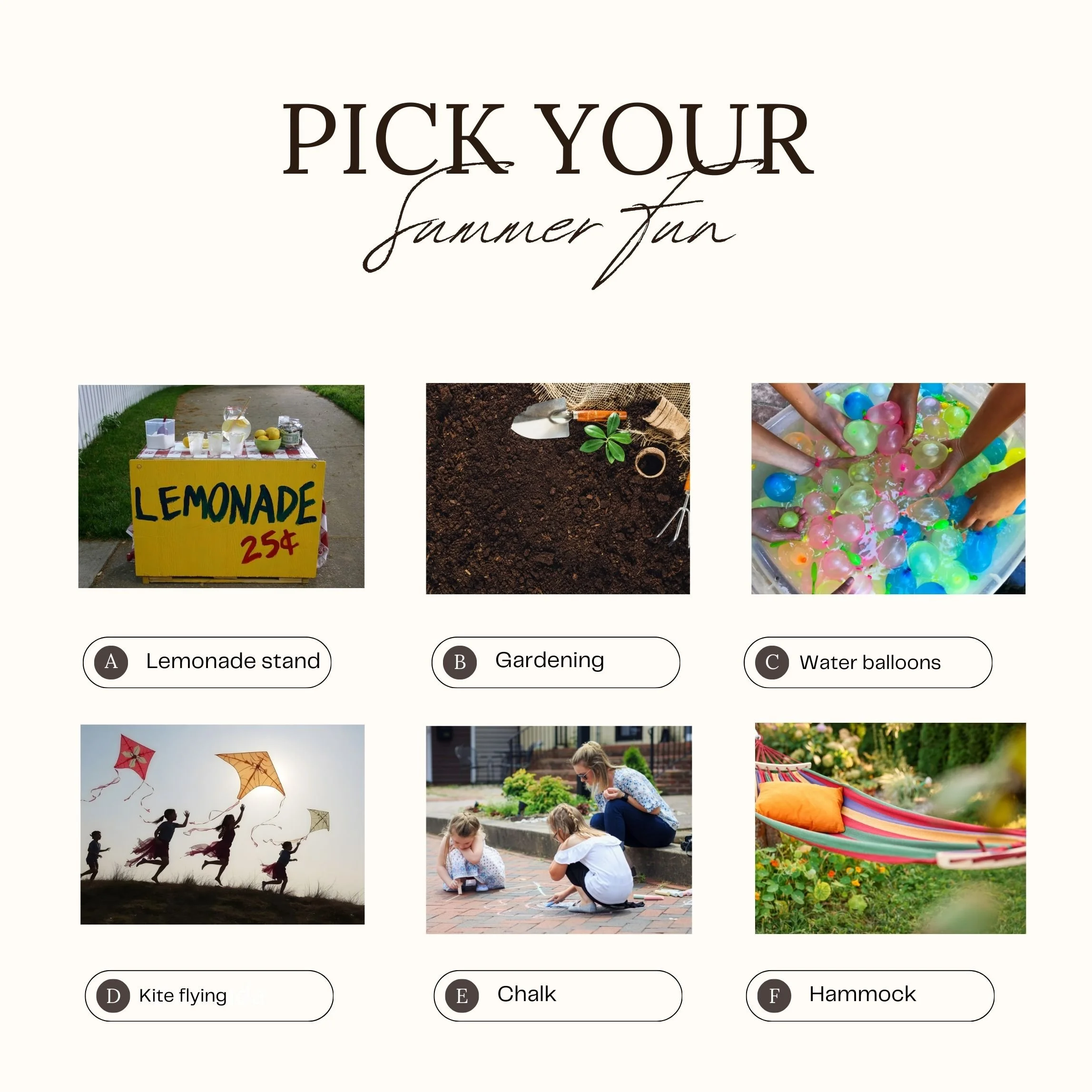 20 “Choose One” Facebook Engagement Posts | 6-Option Interactive Prompts for Facebook Groups