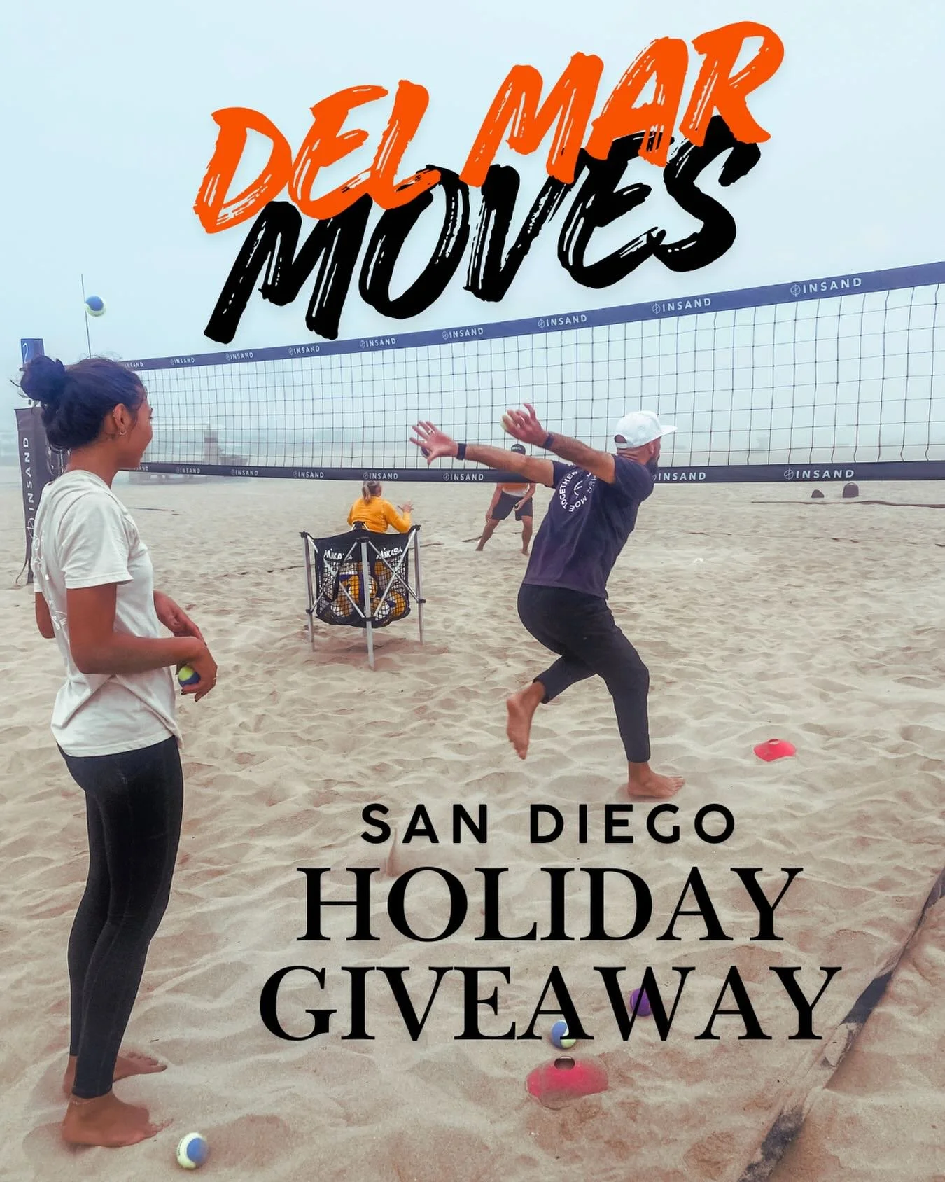 🔥 INSAND HOLIDAY WEEK IN DEL MAR&mdash; TRAIN &amp; WIN 🔥 
We&rsquo;re hosting a full week of classes in Del Mar starting this Saturday &mdash; and giving away 2 MONTHS of Unlimited INSAND (worth $450).

Want in? Here&rsquo;s how you earn entries ⬇