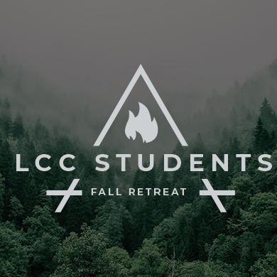LCC Students Fall Retreat