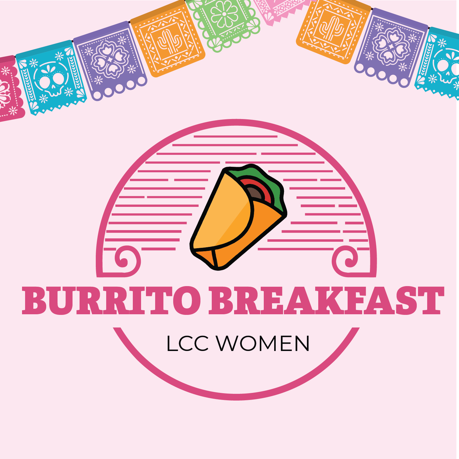 Women's Burrito Breakfast