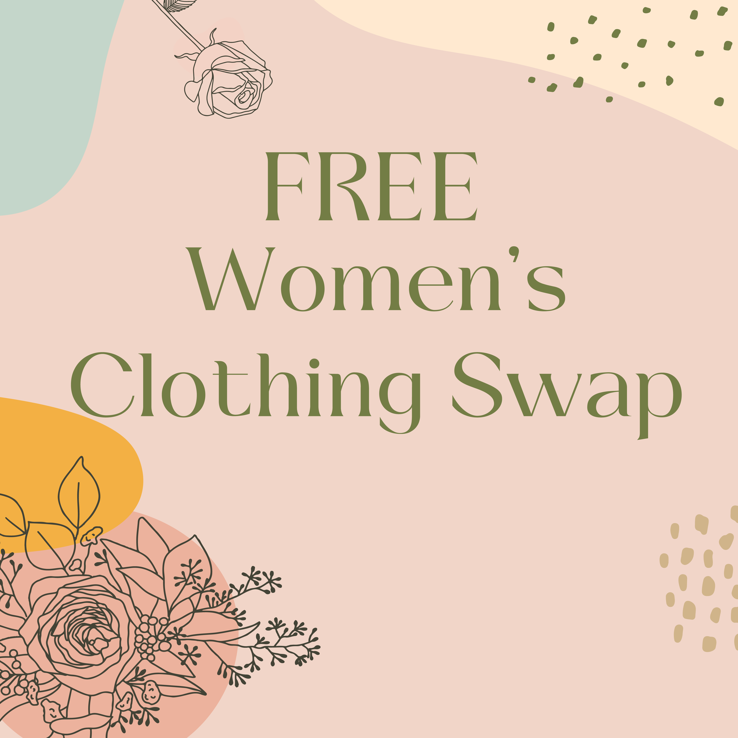 WOMEN'S CLOTHING SWAP