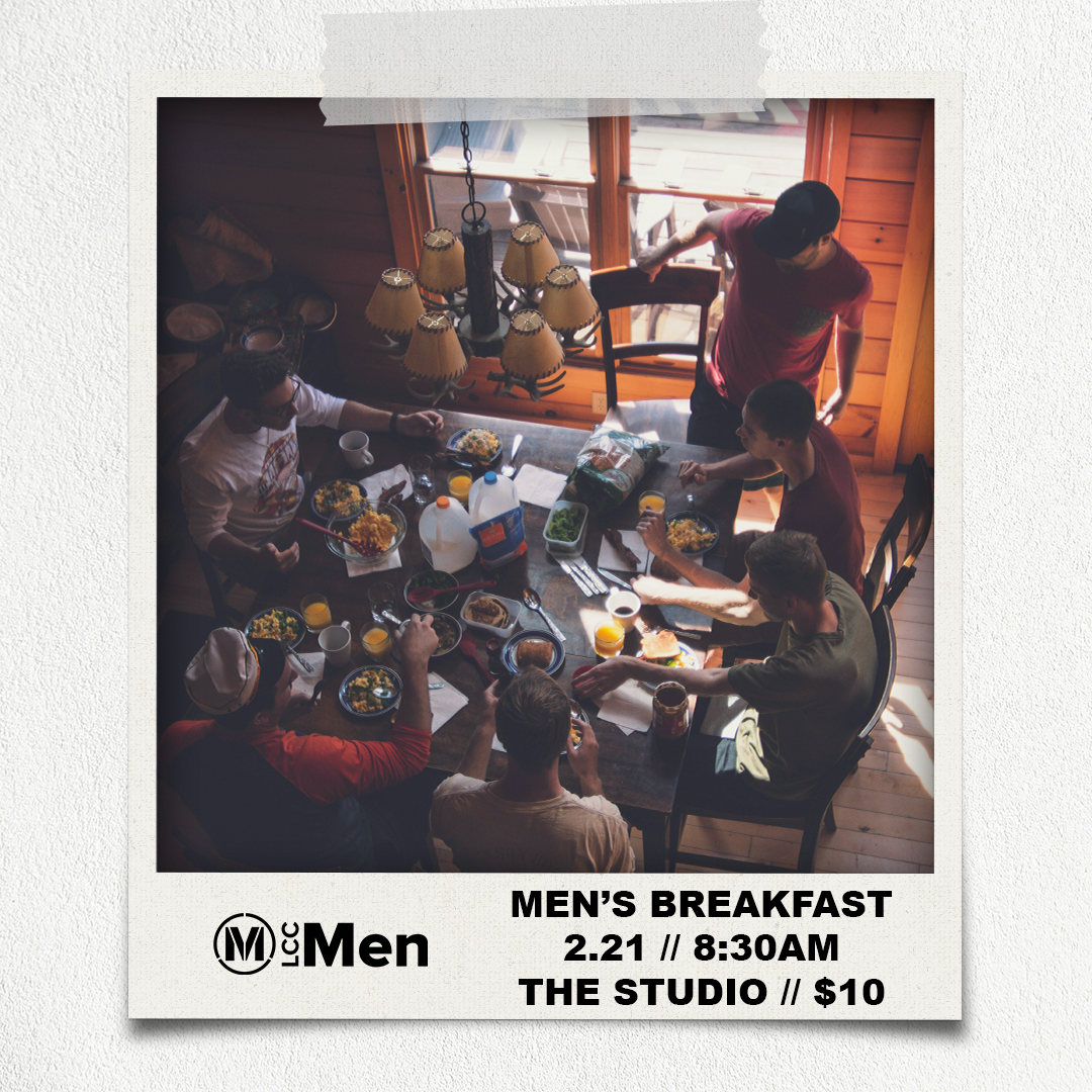 Men's Breakfast
