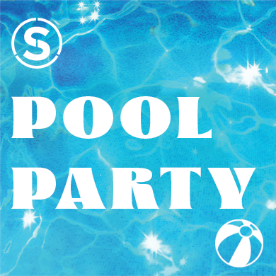 Students Pool Party