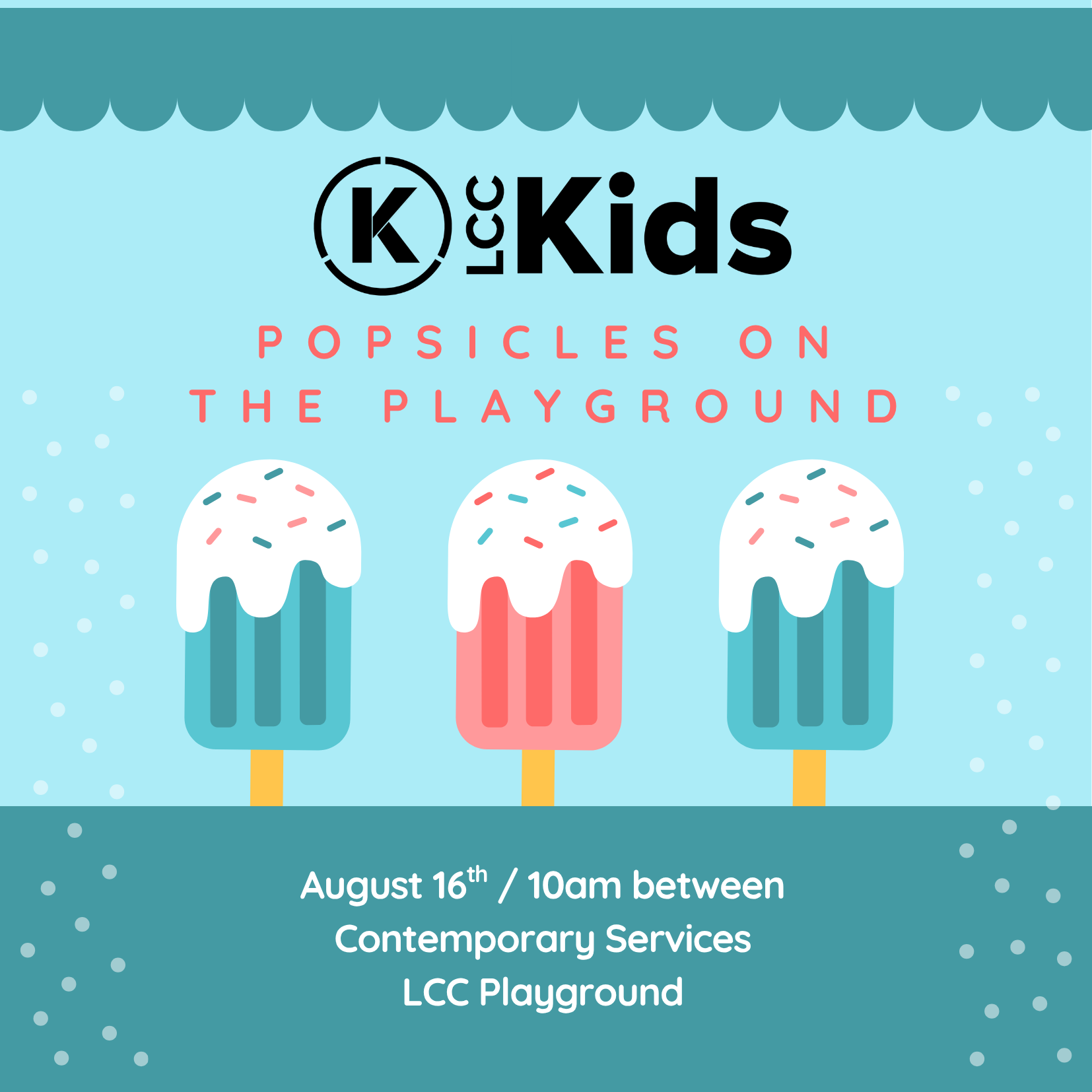 Popsicles on the Playground