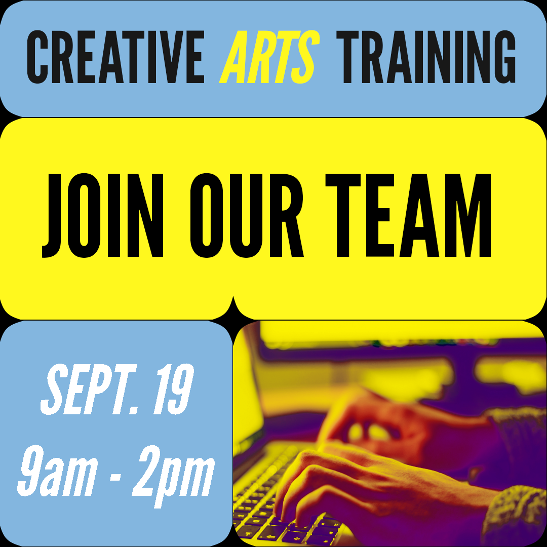 Creative Arts Training Day