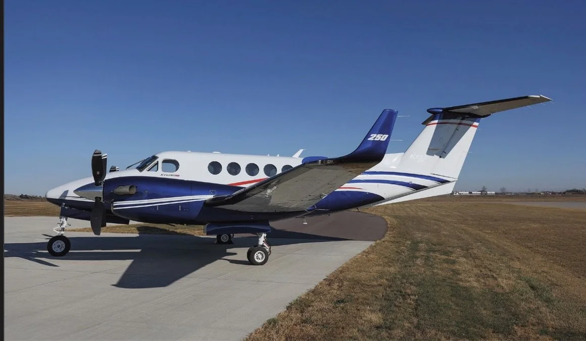 King Air 250 Acquired