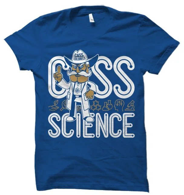 Cass Science Olympiad Shirt