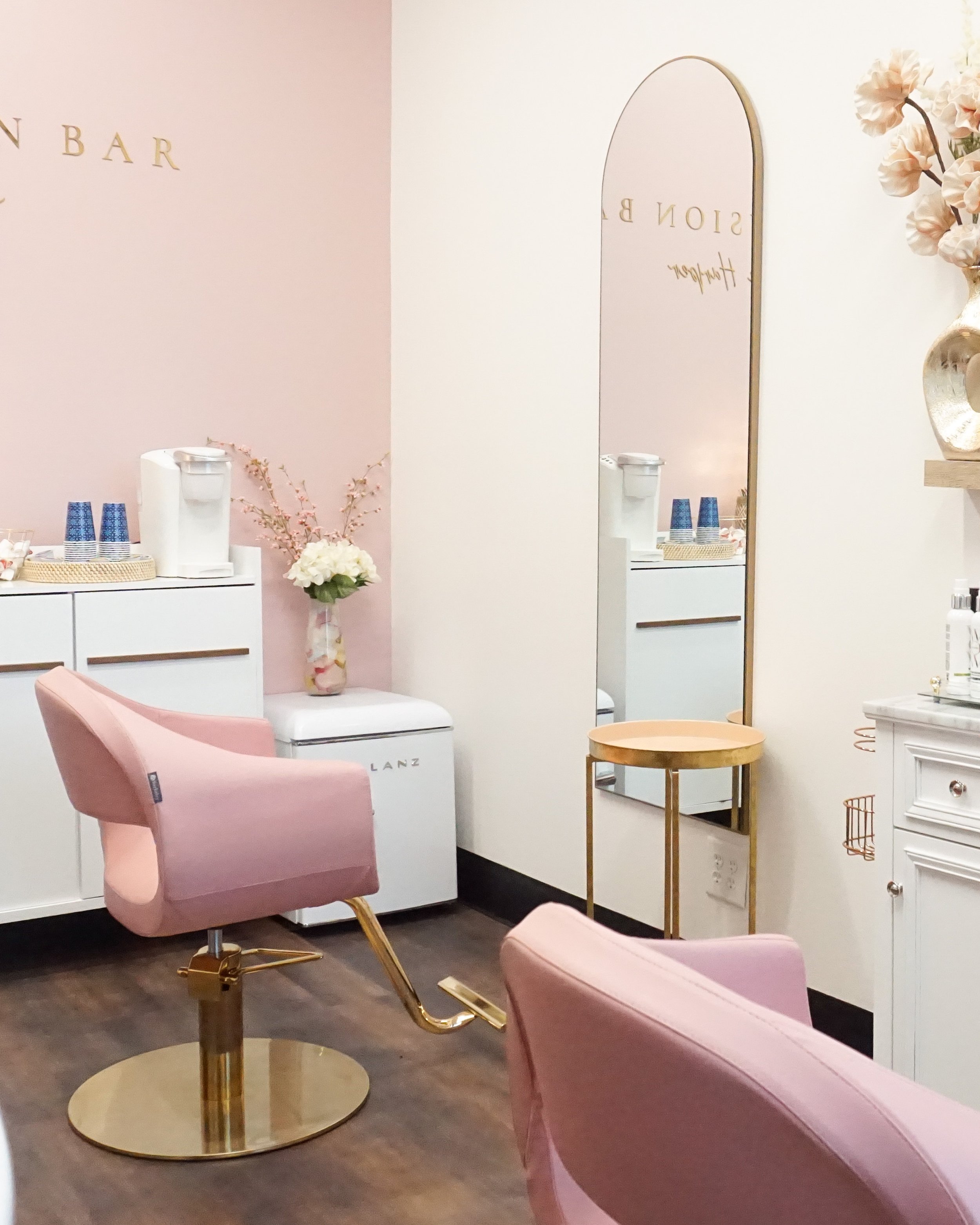 Hair Extension Bar Salon Hair Extension Bar Salon