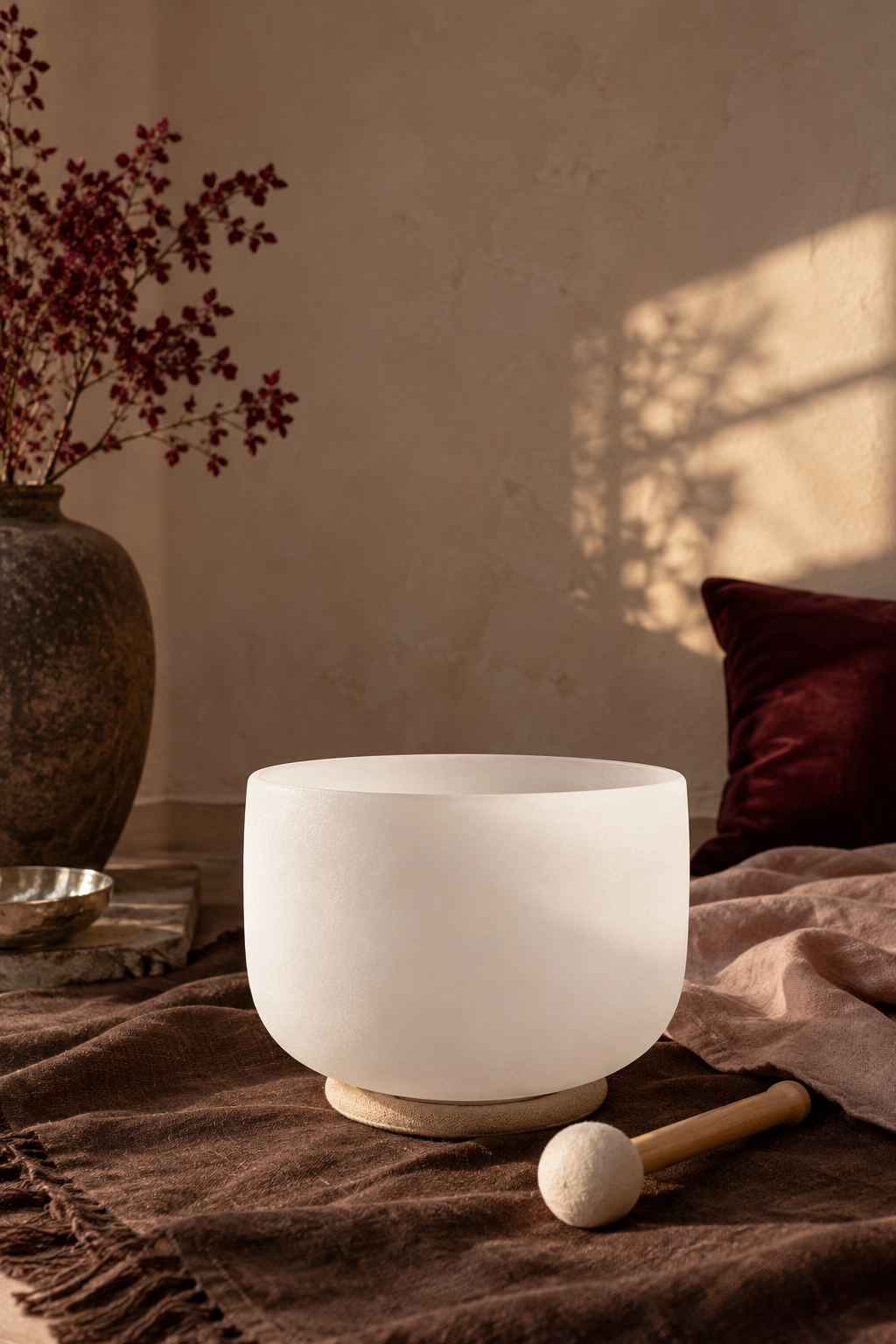 Guide | YOUR FIRST CRYSTAL SINGING BOWL