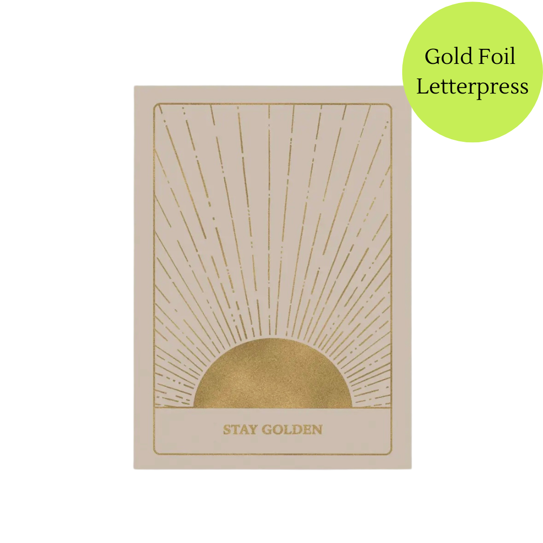 STAY GOLDEN - GOLD EDITION