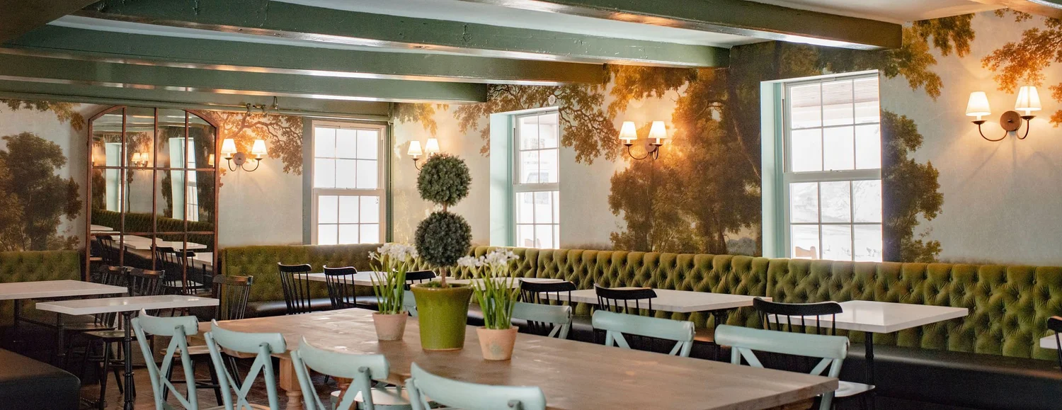 Dine — The Bird & Bottle Inn