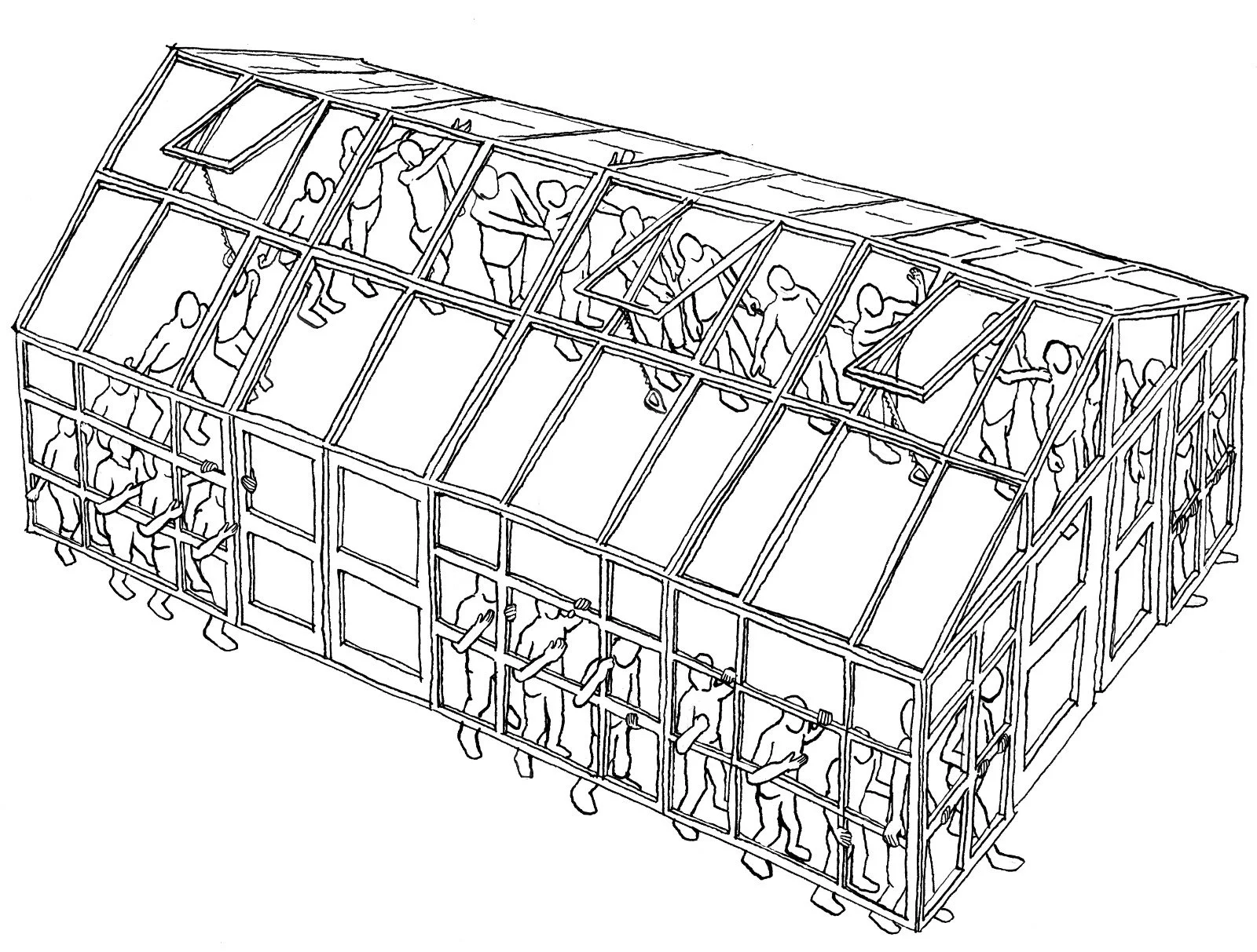 Tekening: Melle Smets