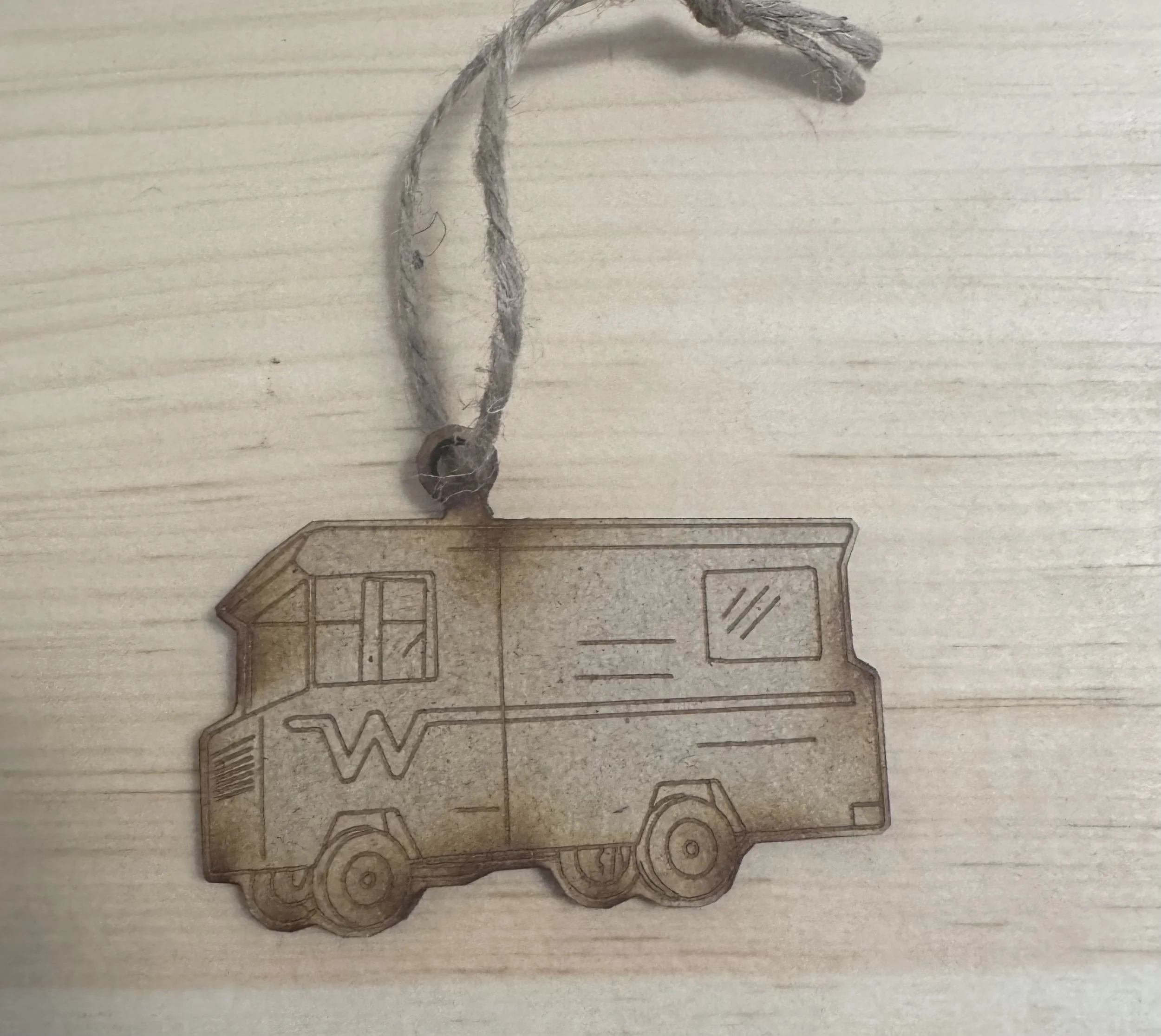 "Dirty" Minibago Ornament **FREE SHIPPING**