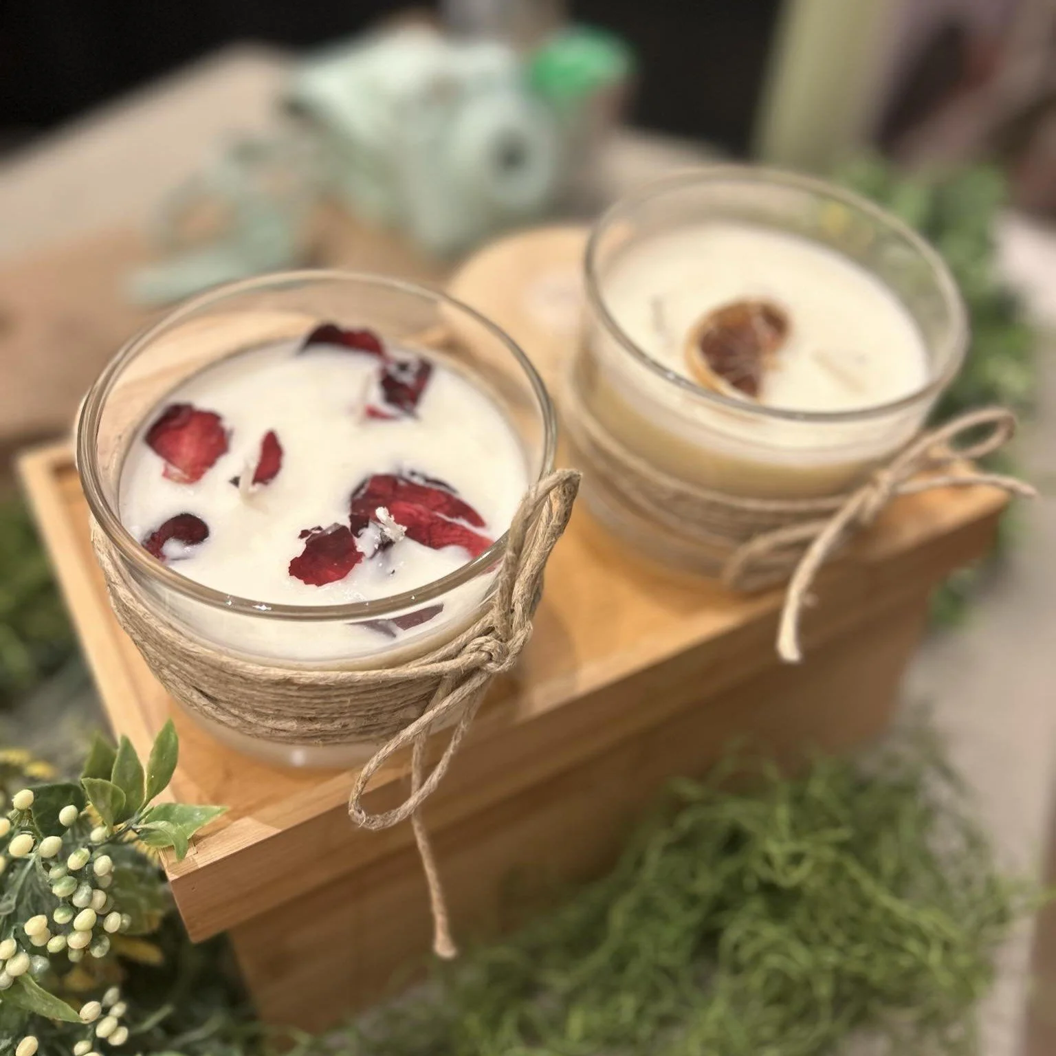 Candle-Making Workshop