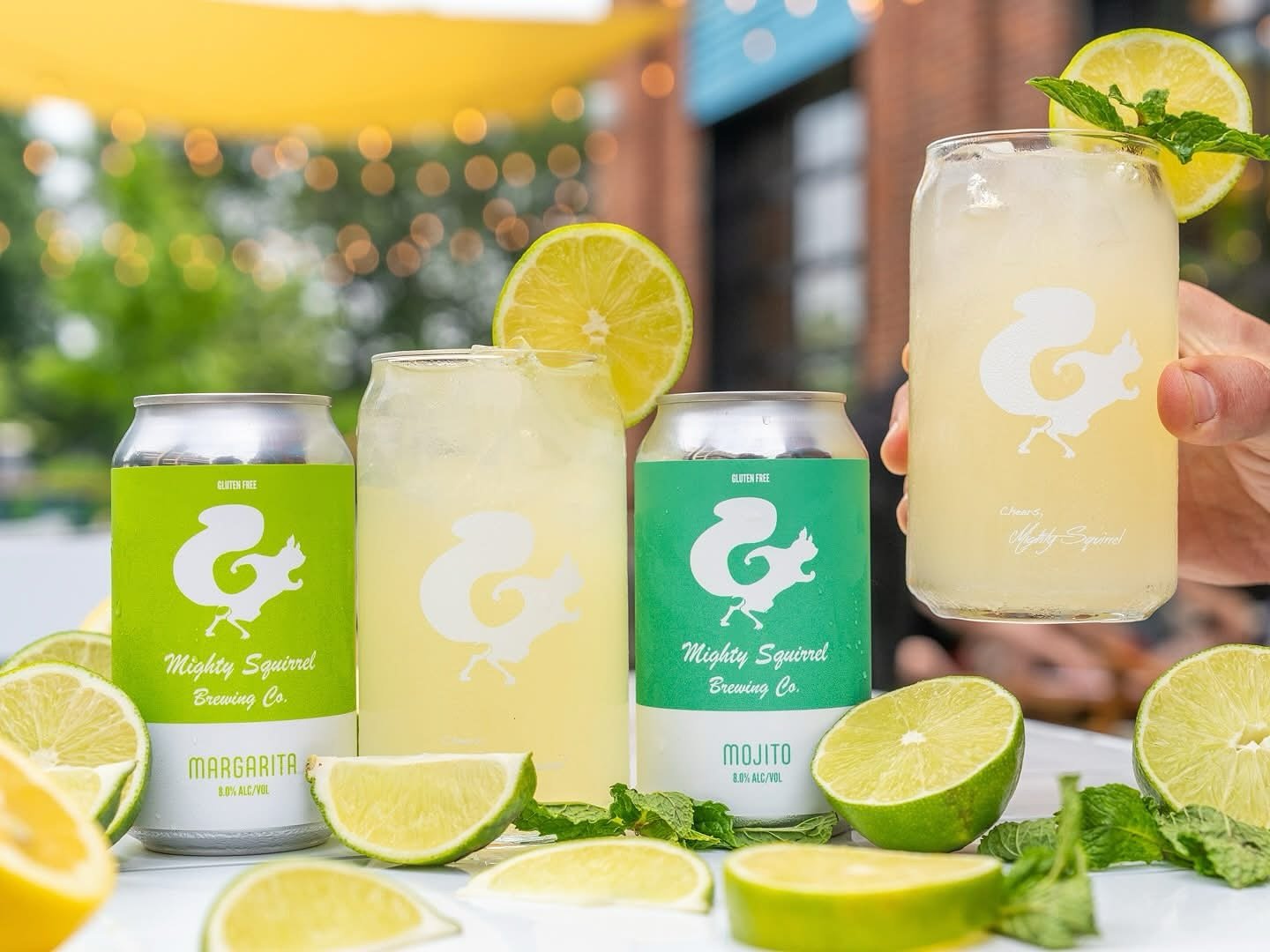 It&rsquo;s a scorcher out there 🔥 Cool down with a @mightysqrl tropical mojito or margarita hard seltzer! Bursting with flavor and fizz, it&rsquo;s refreshment in every sip. 🌿🍋&zwj;🟩🍹

📷 Mighty Squirrel 

#Waltham #WaverleyOaks #MightySquirrel
